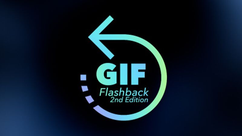 GIF Flashback 2nd Edition - Game & Social Media Resource